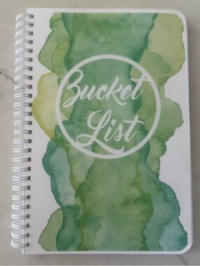NEW Bucket List Journal